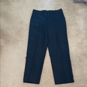 JF J.Ferrar Men's Dress Pants - Navy